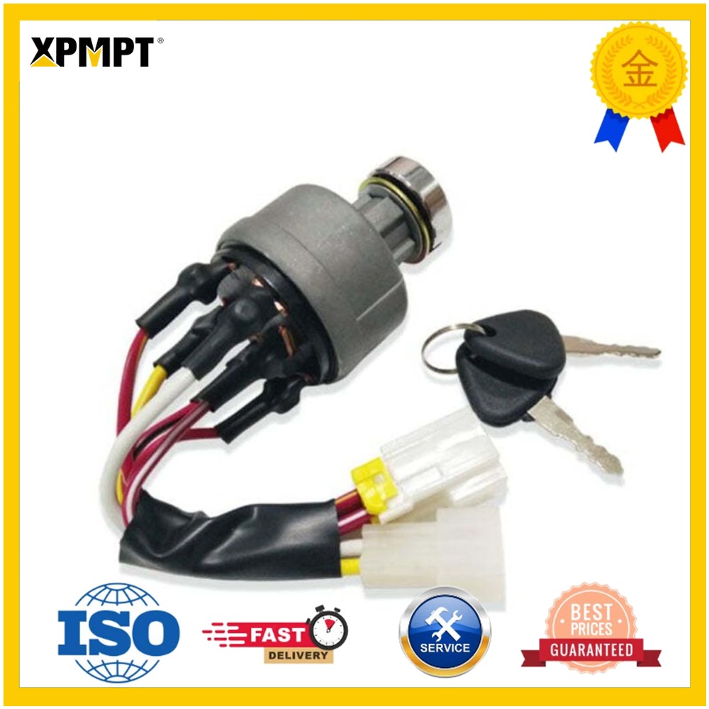 Heavy Equipment Construction - Ignition Switch For Volvo EC55 EC60