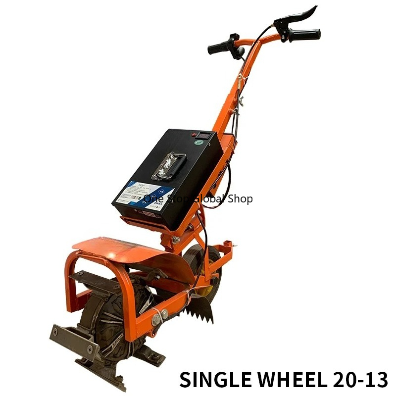 Trencher Machine Small - Multifunctional electric weeder, trencher, small weeding