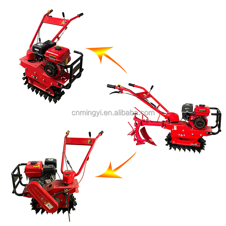 Trencher Machine Small - Good Price Small Chain Track Micro