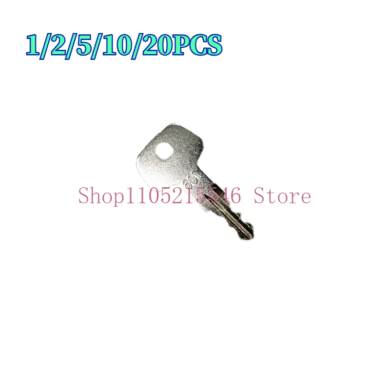 Heavy Equipment Construction - 1/2/5/10/20PCS Keys FOR Heavy Equipment Construction