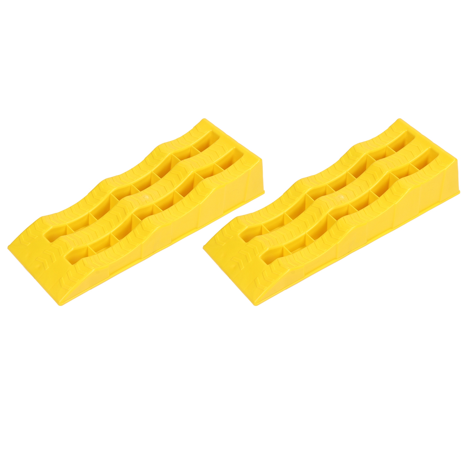 Heavy Equipment Operation - 1 Pair RV Leveling Ramps 3