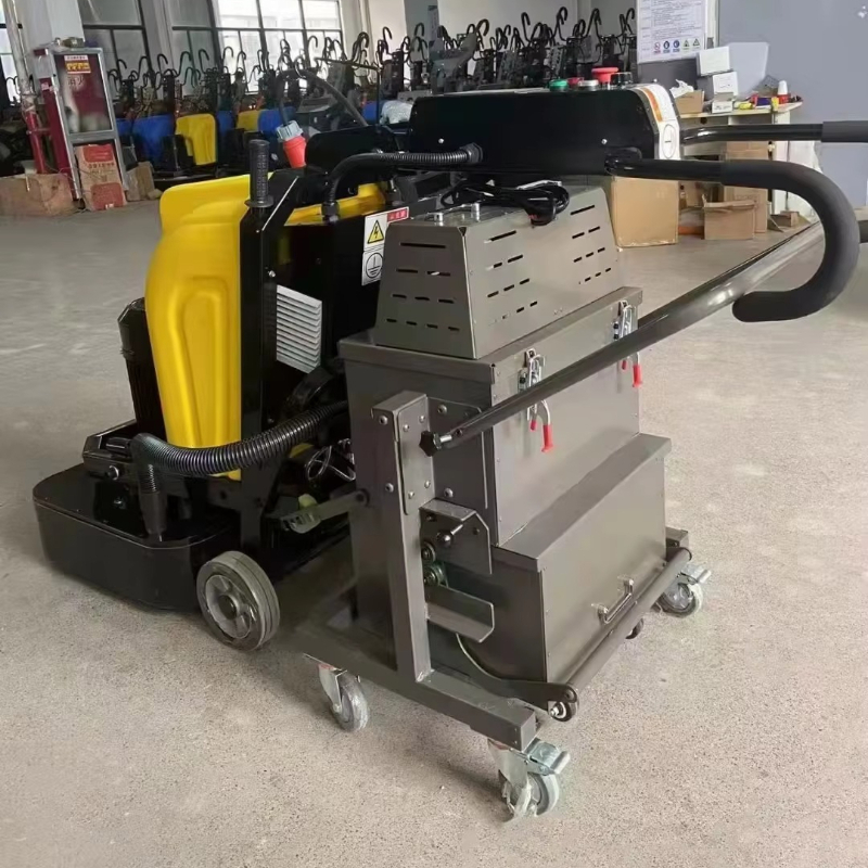 Heavy Equipment Construction - Dual Head Industrial Vacuum Cleaner Strong