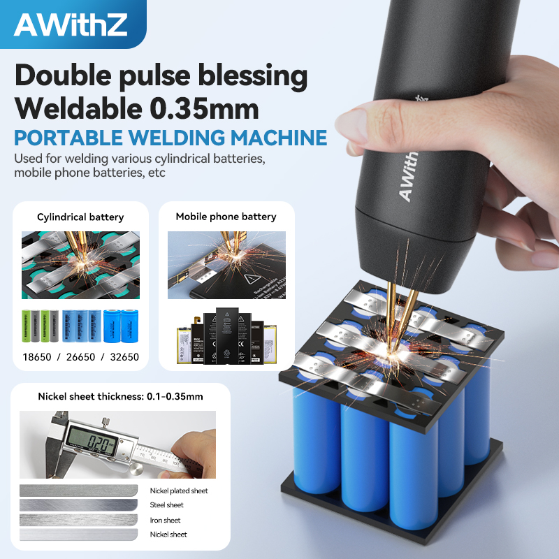 Portable Welding Generator - Awithz Portable Battery Spot Welder DIY
