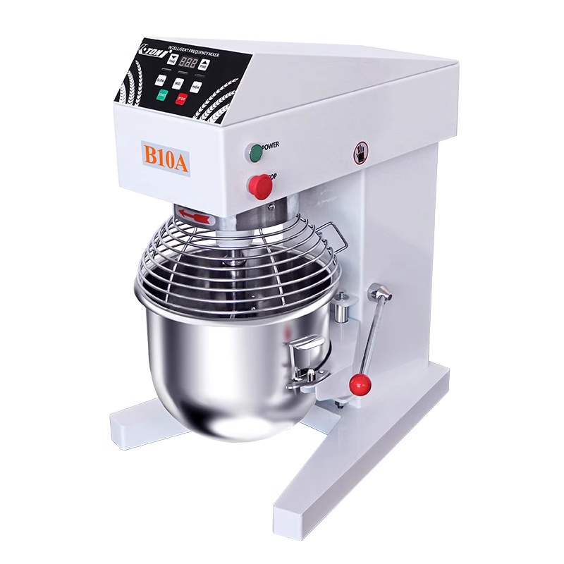 Heavy Equipment Mixer - Commercial Grade 30L Dough Mixer |