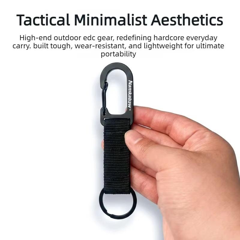 Heavy Load Bearing Webbing Spr - огляд і ціна Heavy Equipment Key Ring