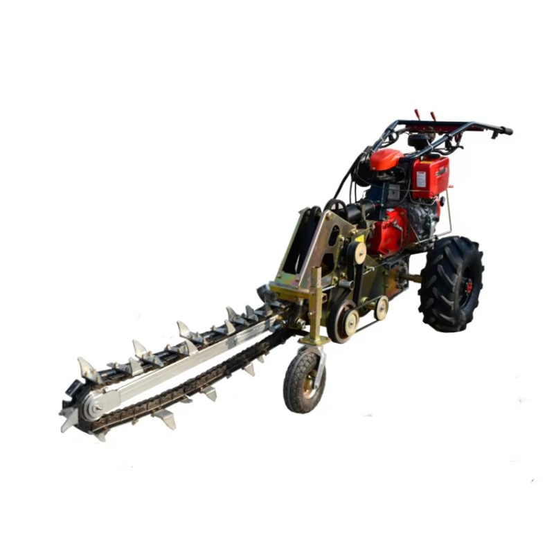 Various Types Of Chain Type Tr - огляд і ціна Trencher Machine Small