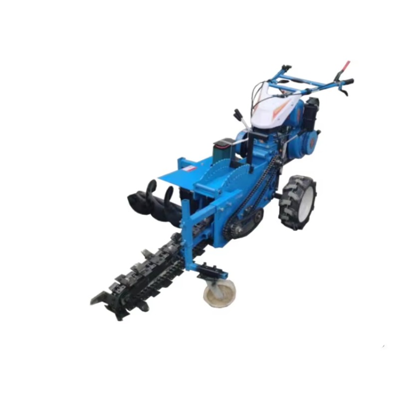 Various Types Of Chain Type Tr - огляд і ціна Trencher Machine Small