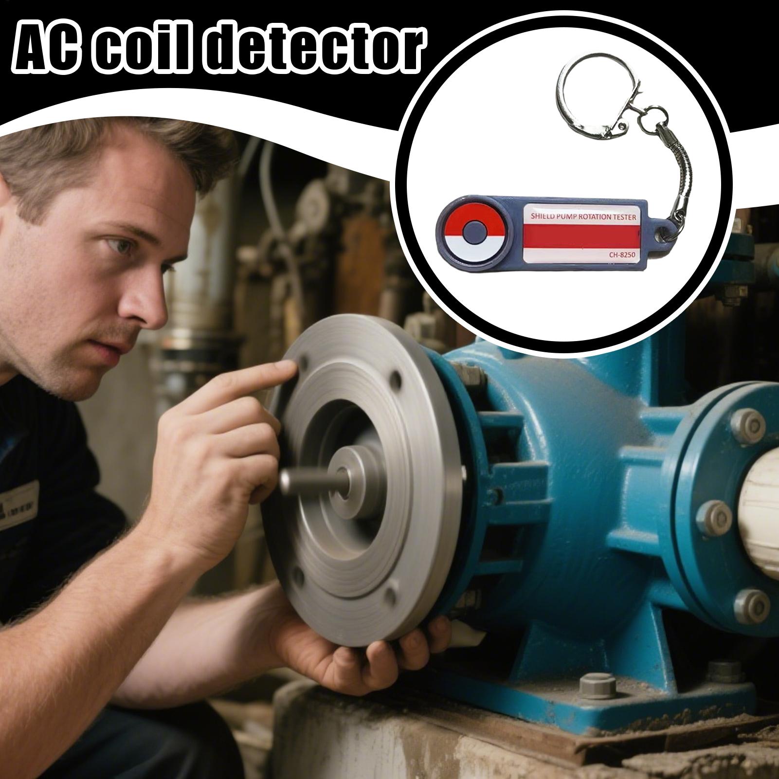 AC Coil Detector AC Leak Detec - огляд і ціна Heavy Equipment Key Ring