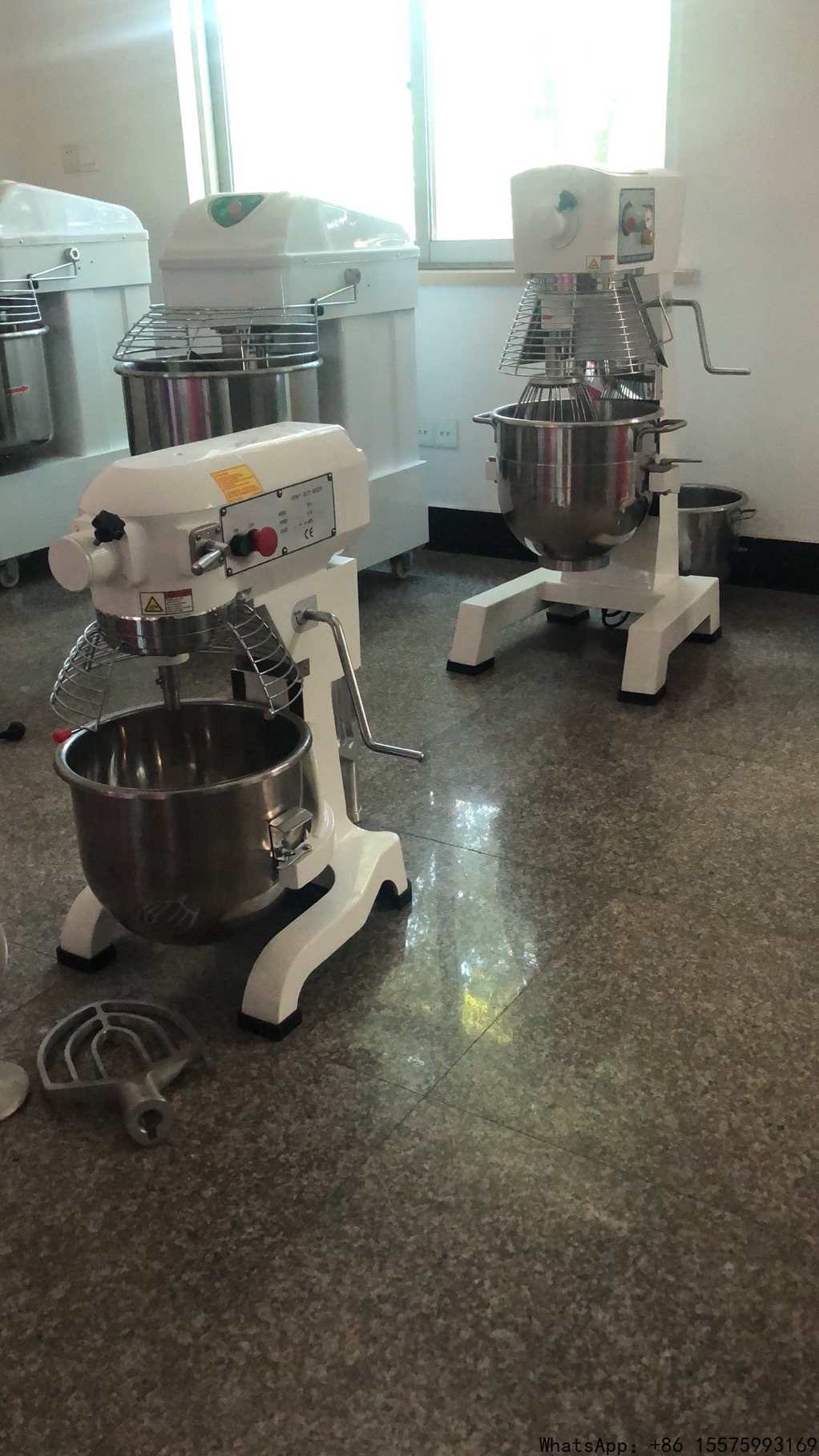 Full Automatic Flour Mixer for - огляд і ціна Heavy Equipment Mixer