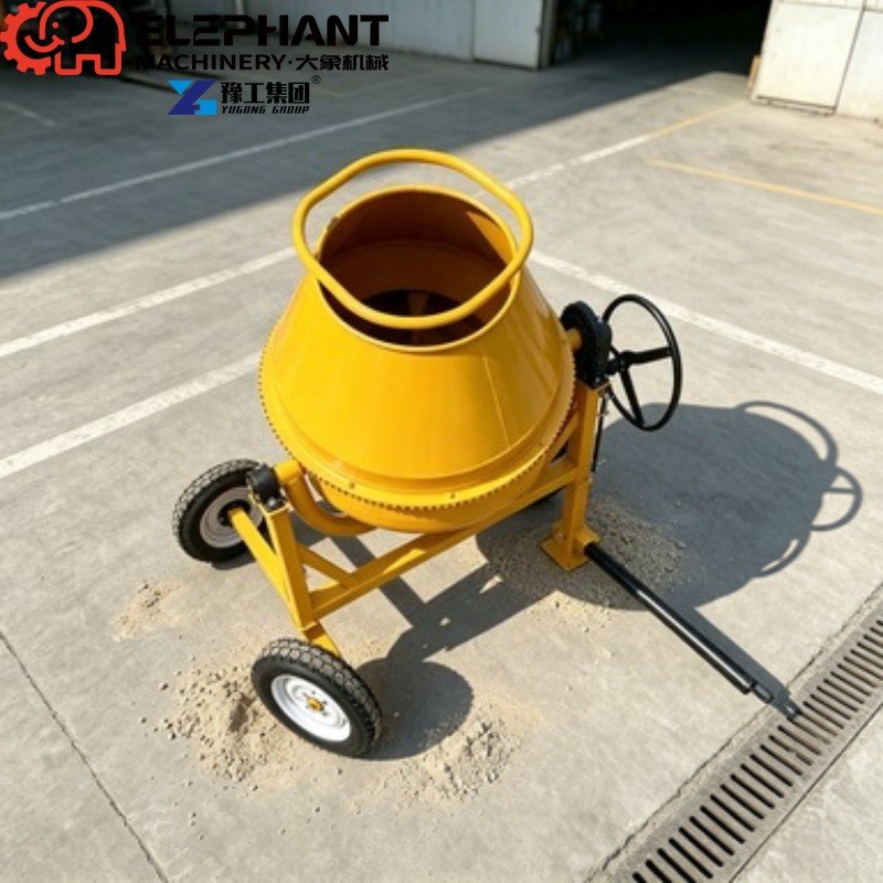 Portable Beton Mixer 350L, Hea - огляд і ціна Heavy Equipment Mixer