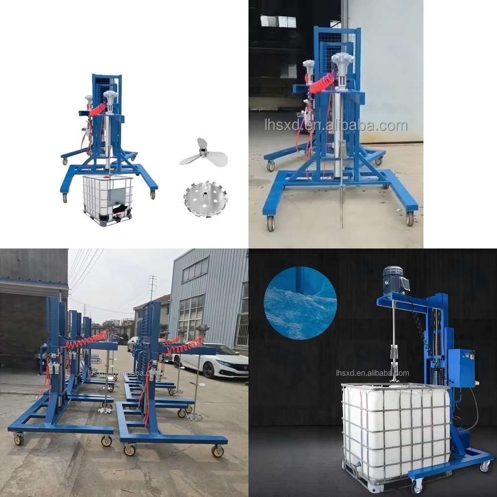 Telescopic Lifting Agitator fo - огляд і ціна Heavy Equipment Mixer
