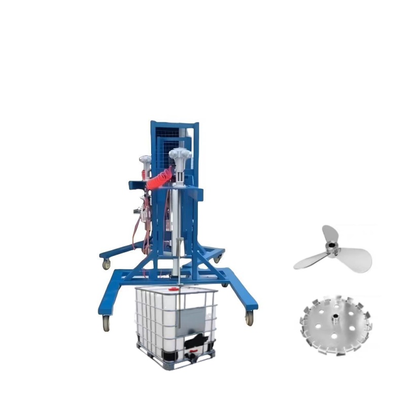 Telescopic Lifting Agitator fo - огляд і ціна Heavy Equipment Mixer