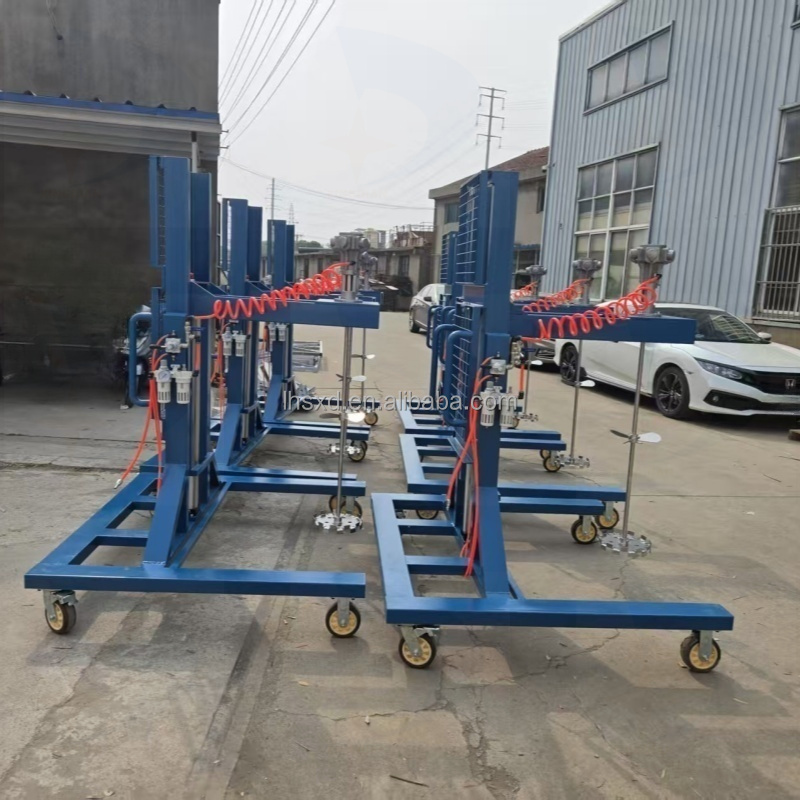 Telescopic Lifting Agitator fo - огляд і ціна Heavy Equipment Mixer