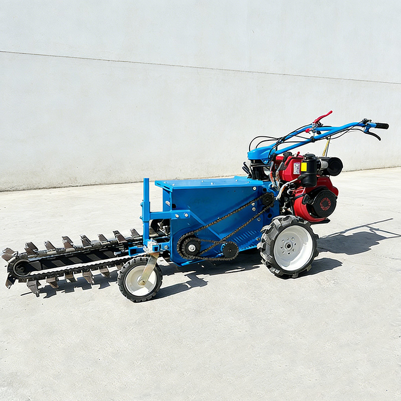 Chainsaw trencher, excavator,  - огляд і ціна Trencher Machine Small