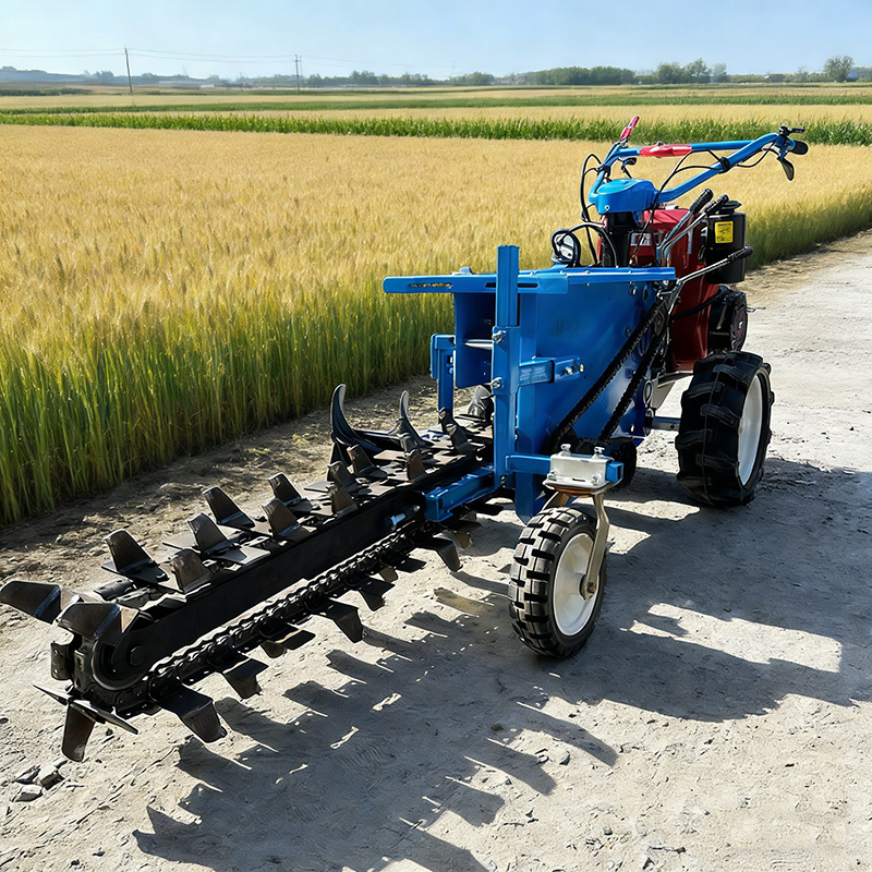 Chainsaw trencher, excavator,  - огляд і ціна Trencher Machine Small