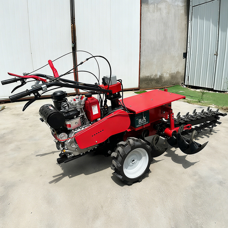Chainsaw trencher, excavator,  - огляд і ціна Trencher Machine Small