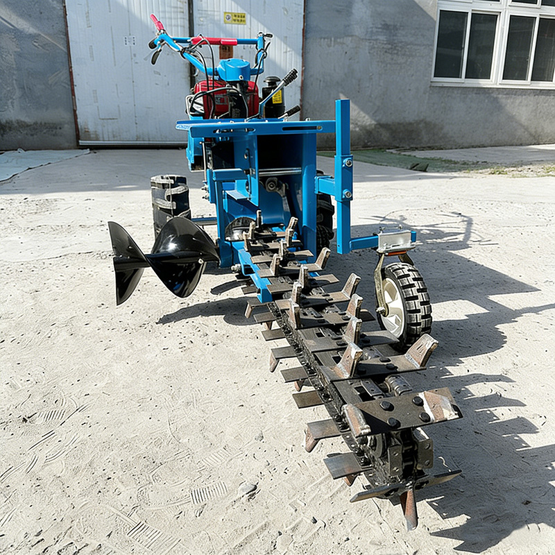 Chainsaw trencher, excavator,  - огляд і ціна Trencher Machine Small