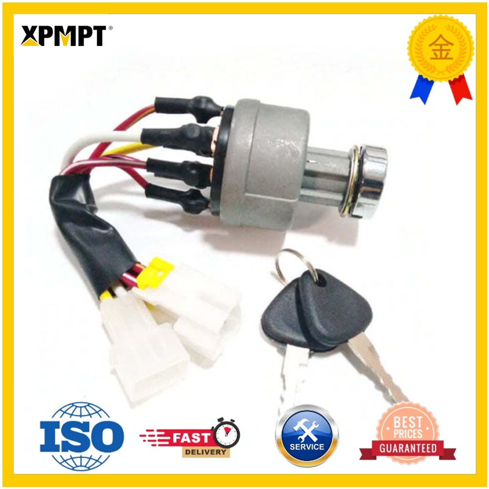 Ignition Switch For Volvo EC55 - огляд і ціна Heavy Equipment Construction