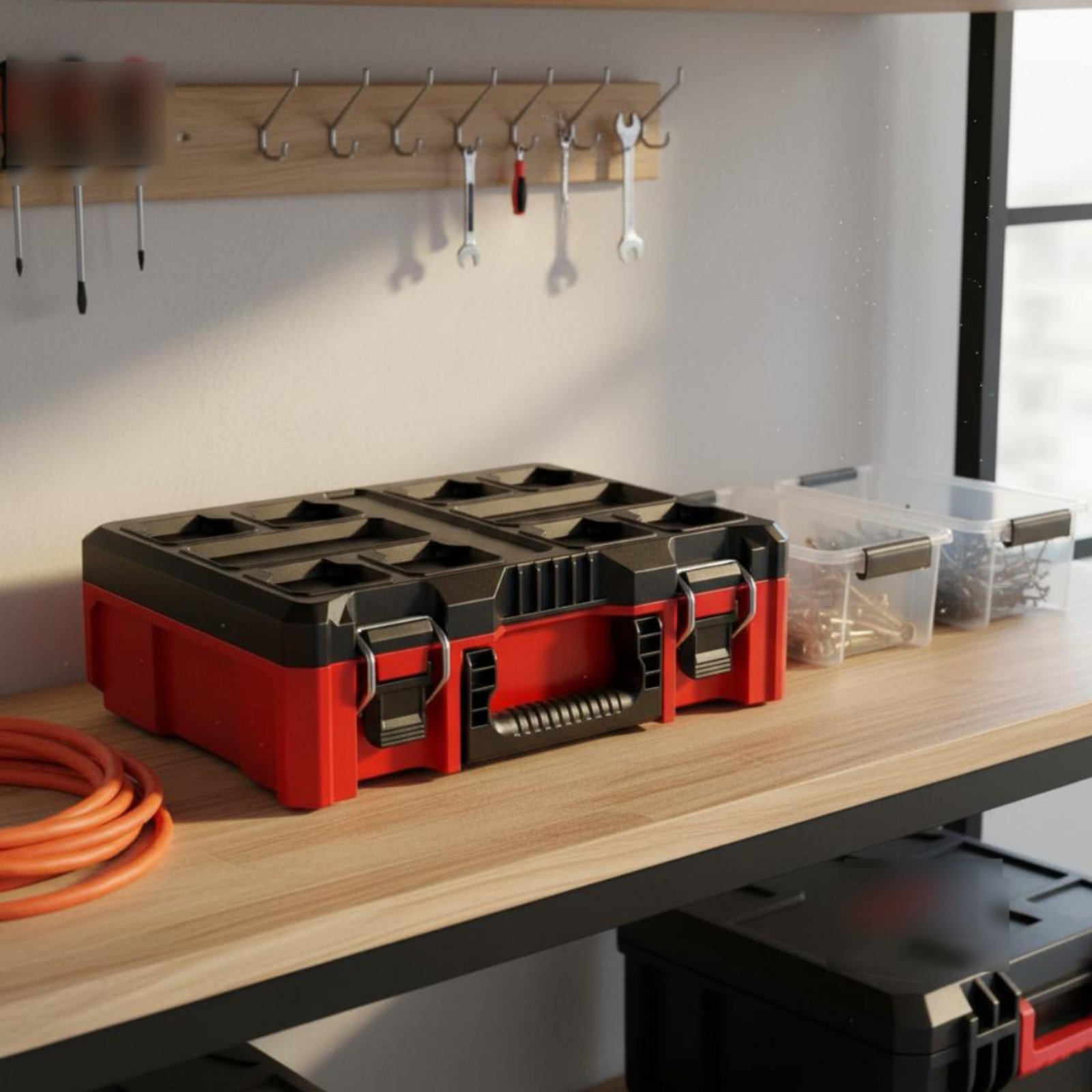 Tool Box Multi-Functional Modu - огляд і ціна Heavy Equipment Operation