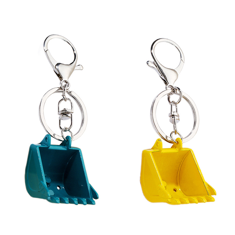 New Creative Metal Excavator K - огляд і ціна Heavy Equipment Key Ring