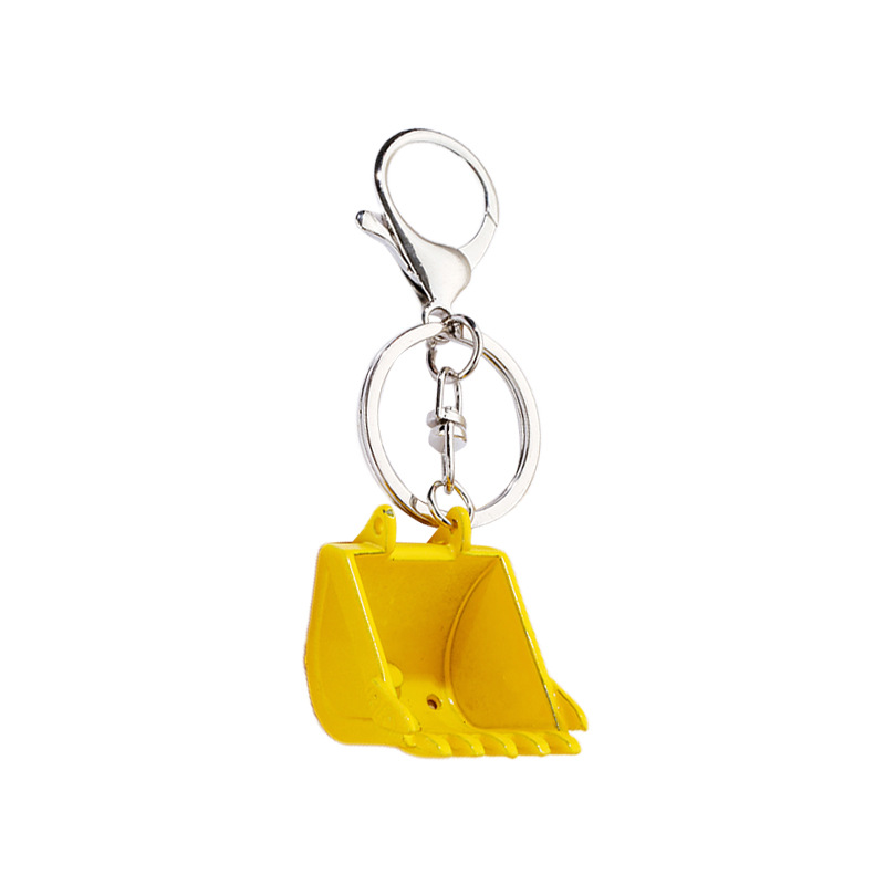 New Creative Metal Excavator K - огляд і ціна Heavy Equipment Key Ring