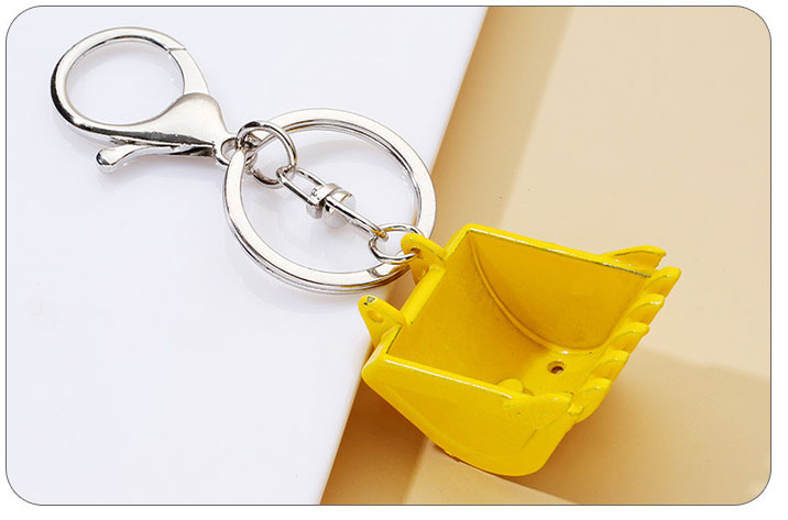 New Creative Metal Excavator K - огляд і ціна Heavy Equipment Key Ring