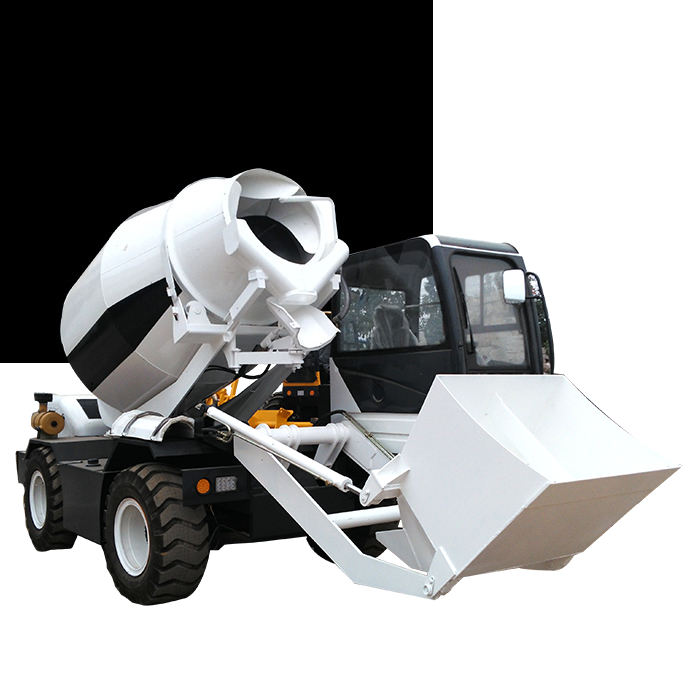 3.5m3 Heavy Duty Self Loading  - огляд і ціна Heavy Equipment Mixer