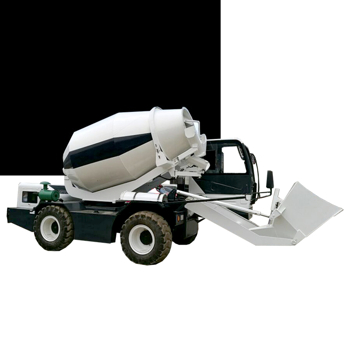 3.5m3 Heavy Duty Self Loading  - огляд і ціна Heavy Equipment Mixer