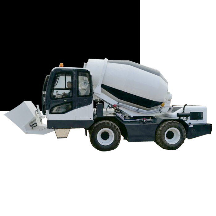 3.5m3 Heavy Duty Self Loading  - огляд і ціна Heavy Equipment Mixer