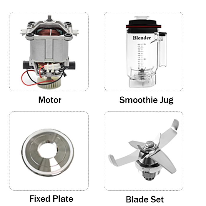 High Power 1.8L Commercial Kit - огляд і ціна Heavy Equipment Mixer