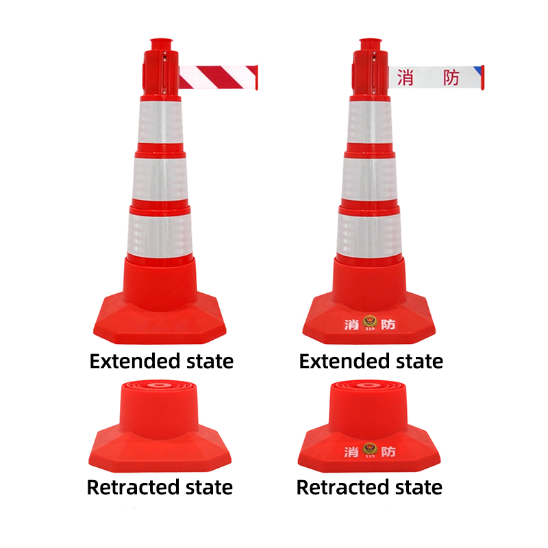 Foldable High Gloss Reflective - огляд і ціна Road Traffic Cone