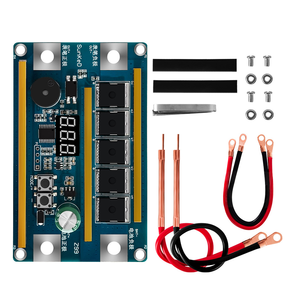 12V Spot Welder PCB Circuit Bo - огляд і ціна Portable Welding Generator
