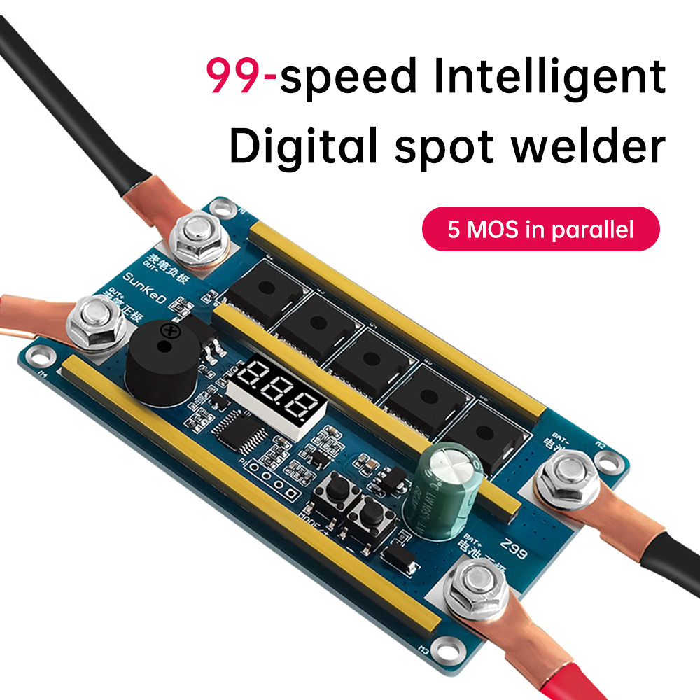 12V Spot Welder PCB Circuit Bo - огляд і ціна Portable Welding Generator