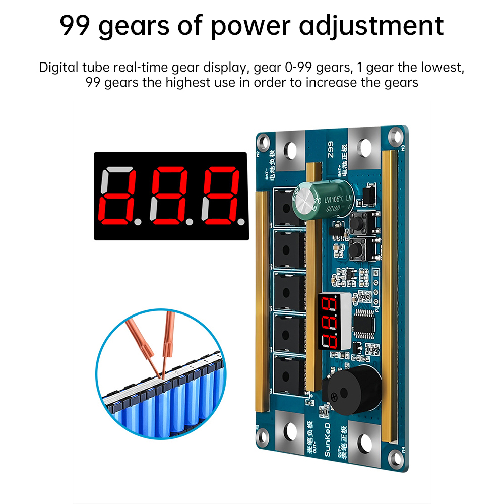 12V Spot Welder PCB Circuit Bo - огляд і ціна Portable Welding Generator