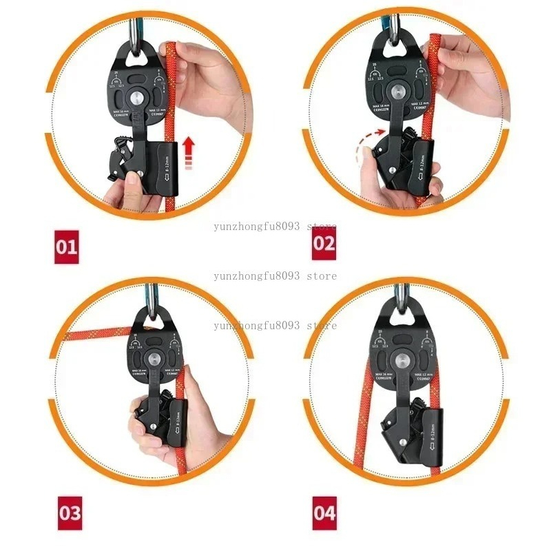(NO ROPE) 2.5 Ton Heavy-Duty O - огляд і ціна Heavy Equipment Construction
