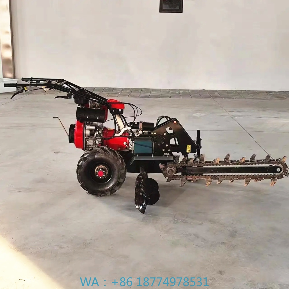 Trencher Ditcher  Machine for  - огляд і ціна Trencher Machine Small