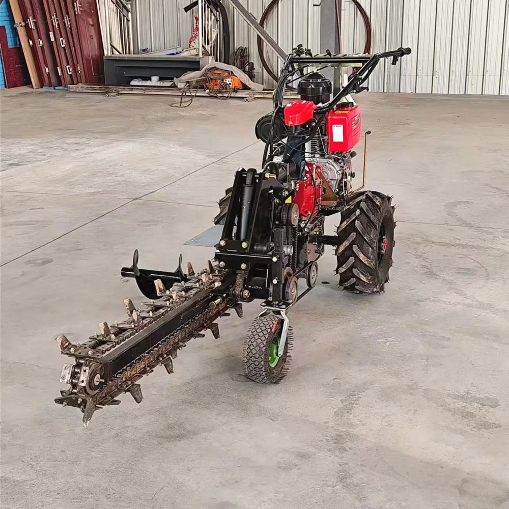 Trencher Ditcher  Machine for  - огляд і ціна Trencher Machine Small