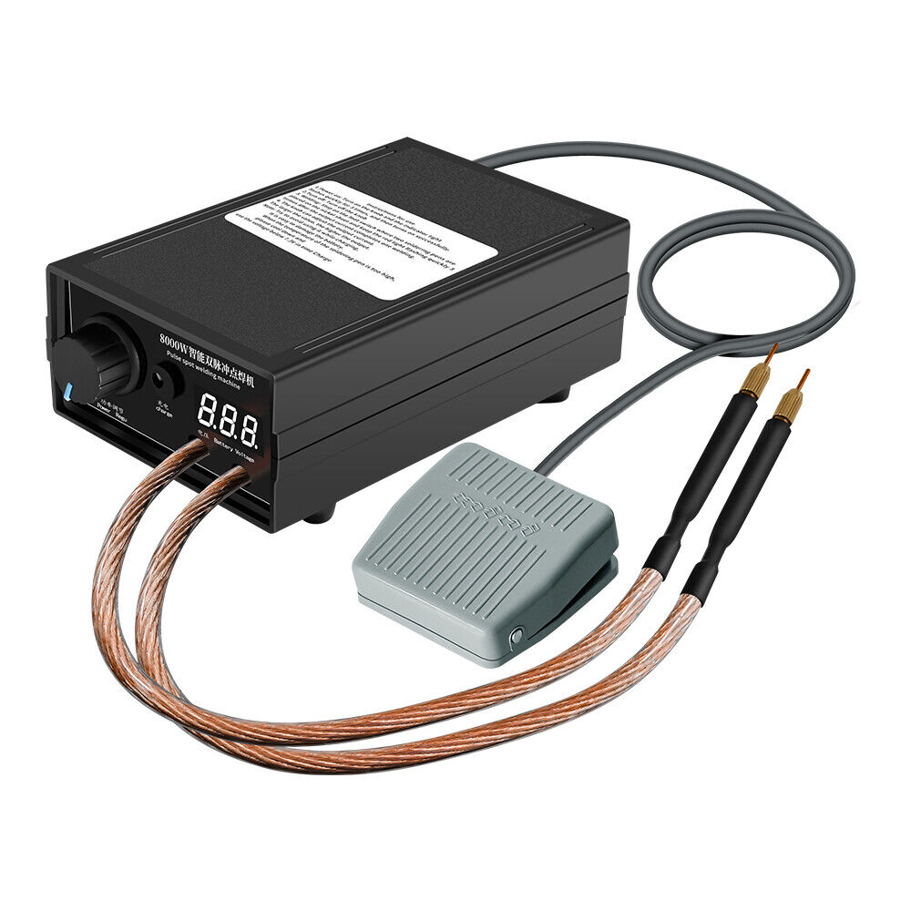 8000W Mini Spot Welder Kit DIY - огляд і ціна Portable Welding Generator