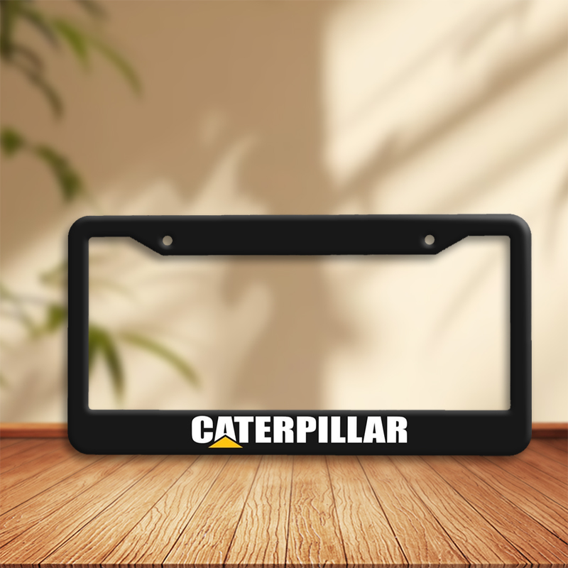 CATERPILLAR Car License Plate  - огляд і ціна Heavy Equipment License
