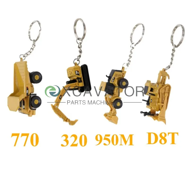 Exquisite Keychains for CATE32 - огляд і ціна Heavy Equipment Key Ring