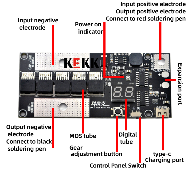 K6 Small Handheld Portable DIY - огляд і ціна Portable Welding Generator