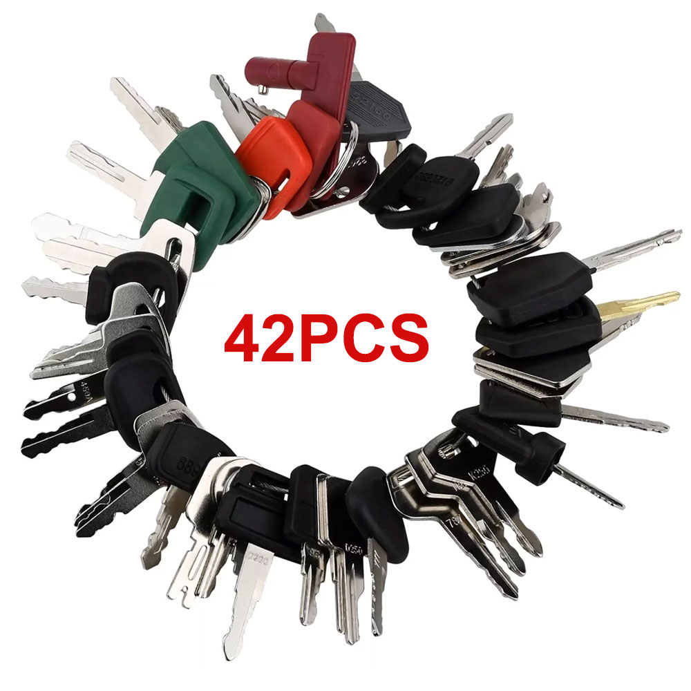 42 Keys Heavy Equipment Constr - огляд і ціна Heavy Equipment Key Ring