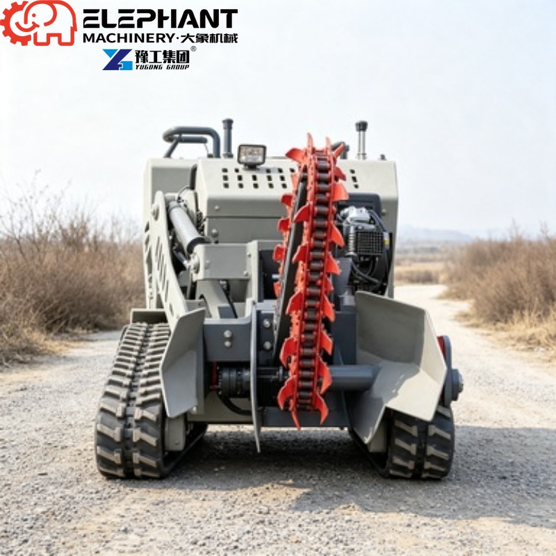 Skid Steer Trencher, Small Cra - огляд і ціна Trencher Machine Small