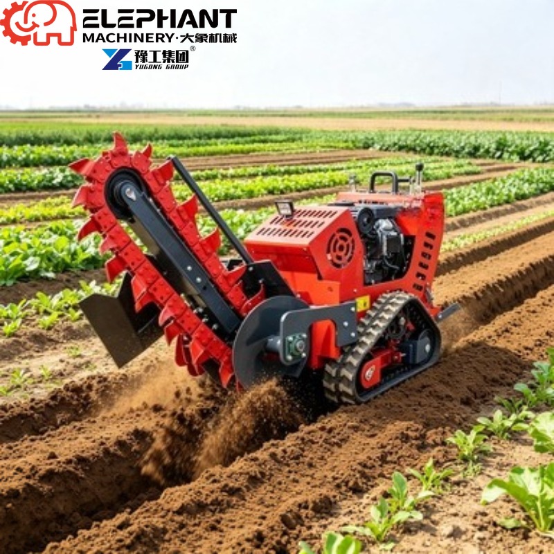 Skid Steer Trencher, Small Cra - огляд і ціна Trencher Machine Small