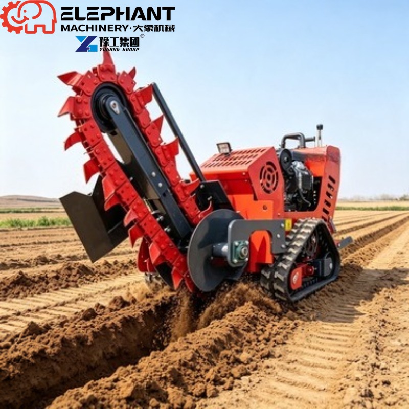 Skid Steer Trencher, Small Cra - огляд і ціна Trencher Machine Small