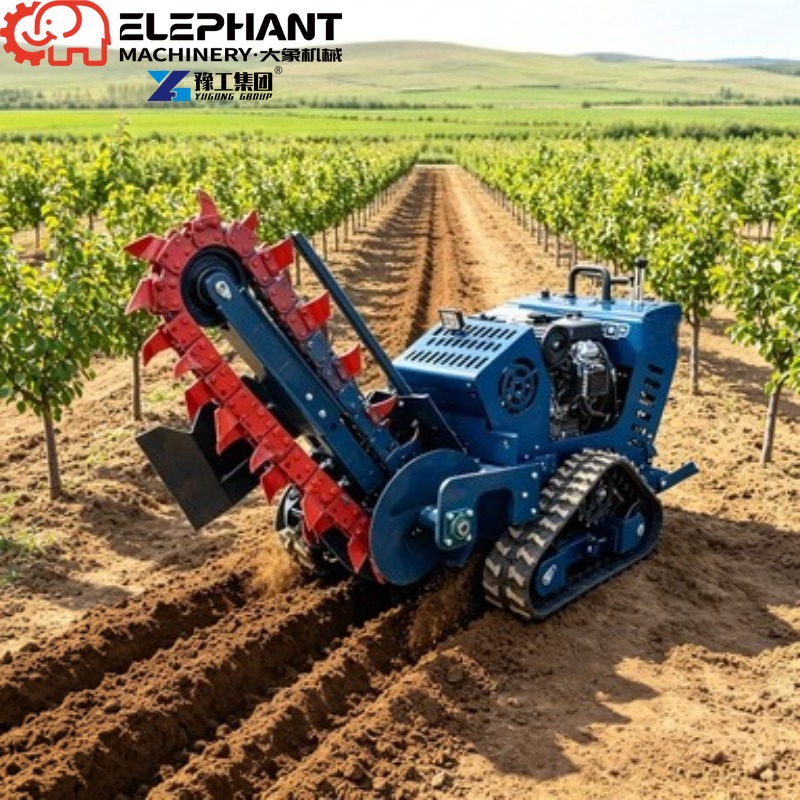 Skid Steer Trencher, Small Cra - огляд і ціна Trencher Machine Small