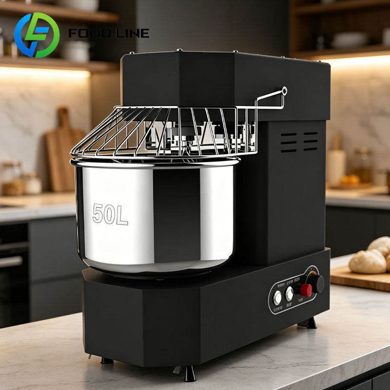 50L Industrial Spiral Dough Mi - огляд і ціна Heavy Equipment Mixer