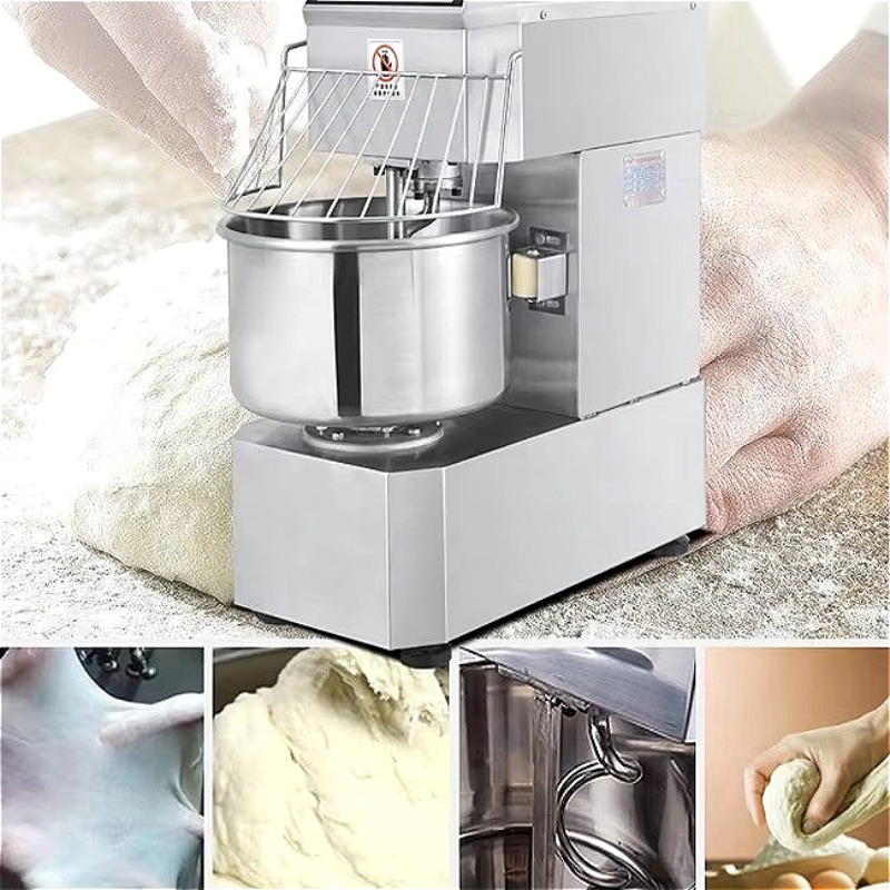 50L Industrial Spiral Dough Mi - огляд і ціна Heavy Equipment Mixer