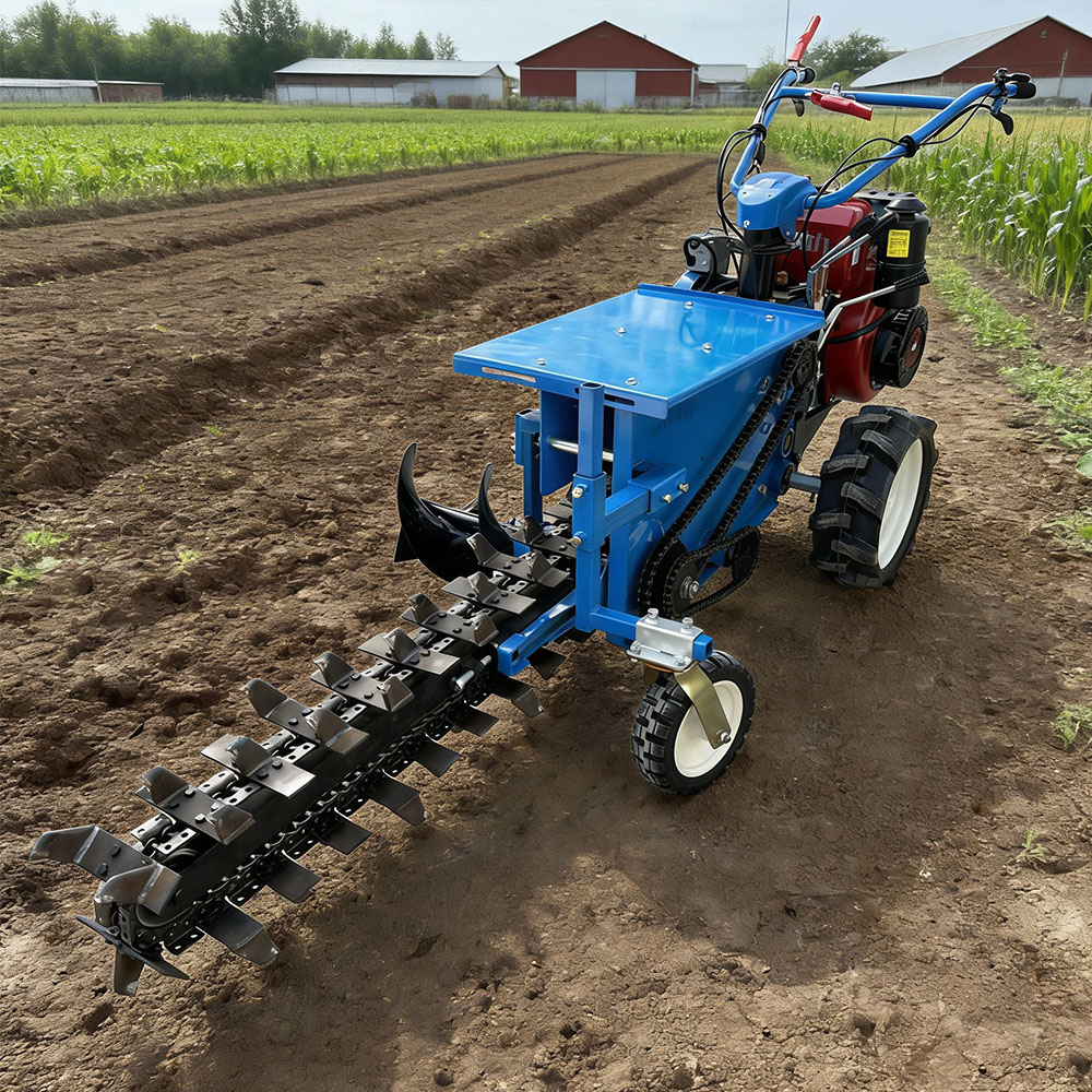 Customized 8.5kw Max Depth 600 - огляд і ціна Trencher Machine Small