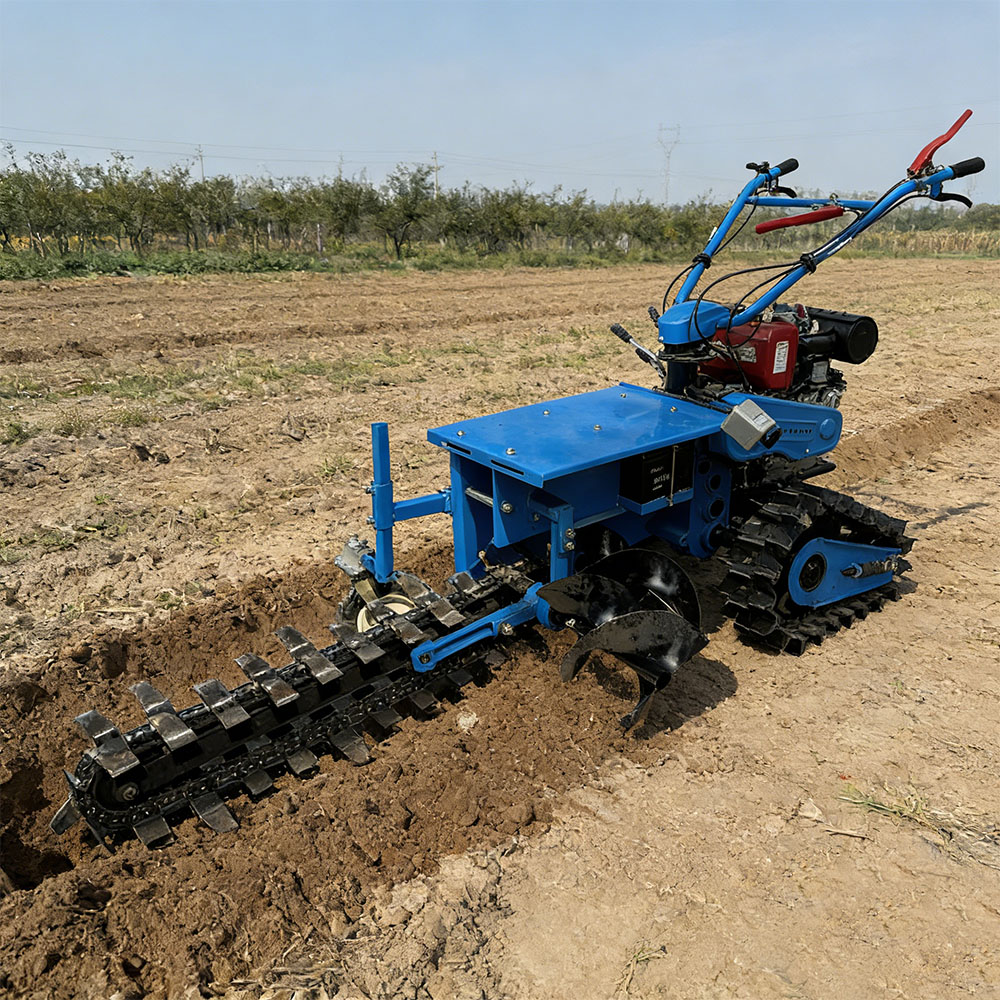 Customized 8.5kw Max Depth 600 - огляд і ціна Trencher Machine Small
